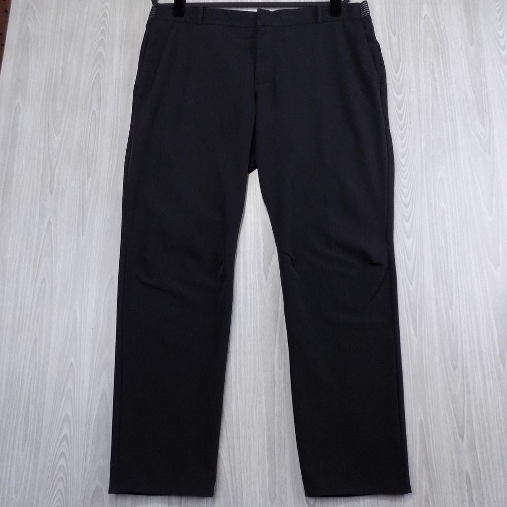Nike Dri-FIT Mens 38x30 Black Flex Golf Pants 891887-010 Techwear
